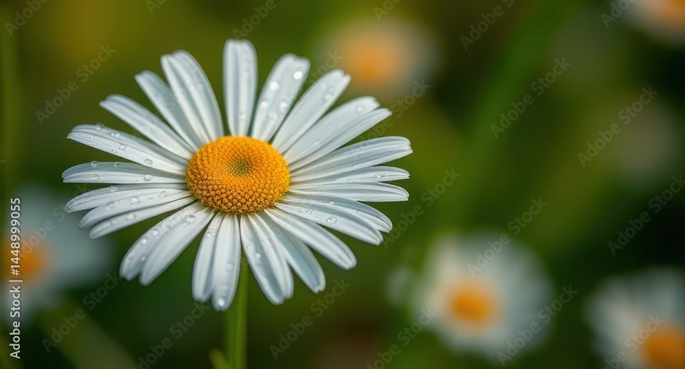 Obraz premium daisy flower closeup