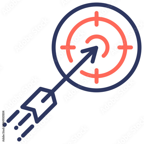 Precision Arrow Icon