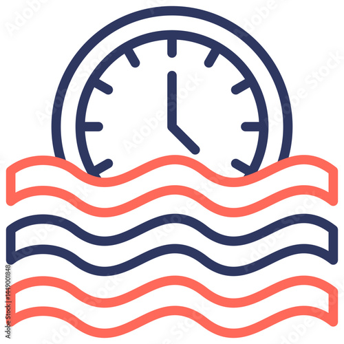 Time Flow Icon