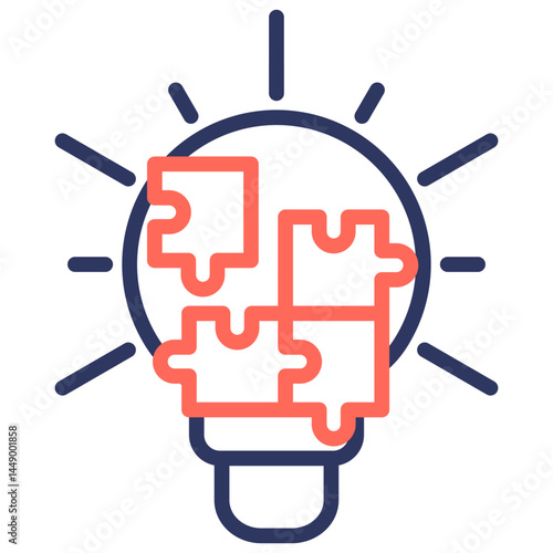 Insight Puzzle Icon