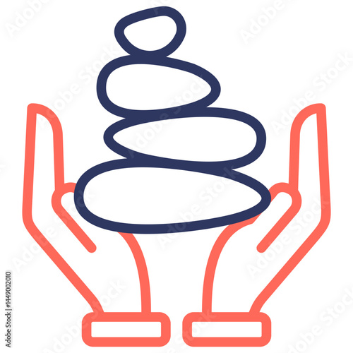 Zen Stone Hold Icon