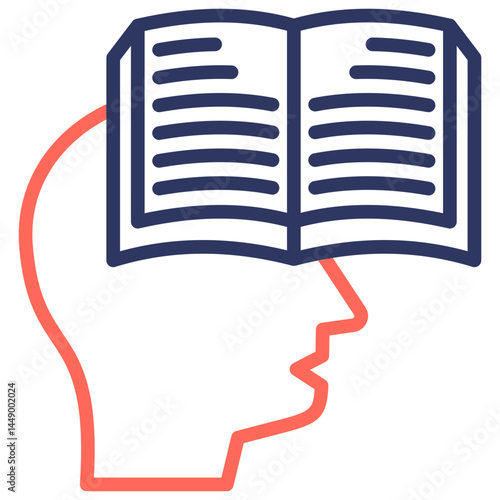 Mindful Reading Icon