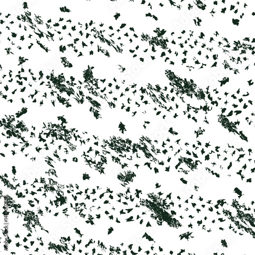 Noise with dirty spots or noisy texture with diagonal formations and little prints