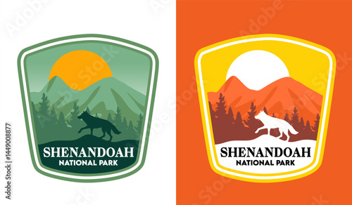 shenandoah national park with beautiful sky and nature views