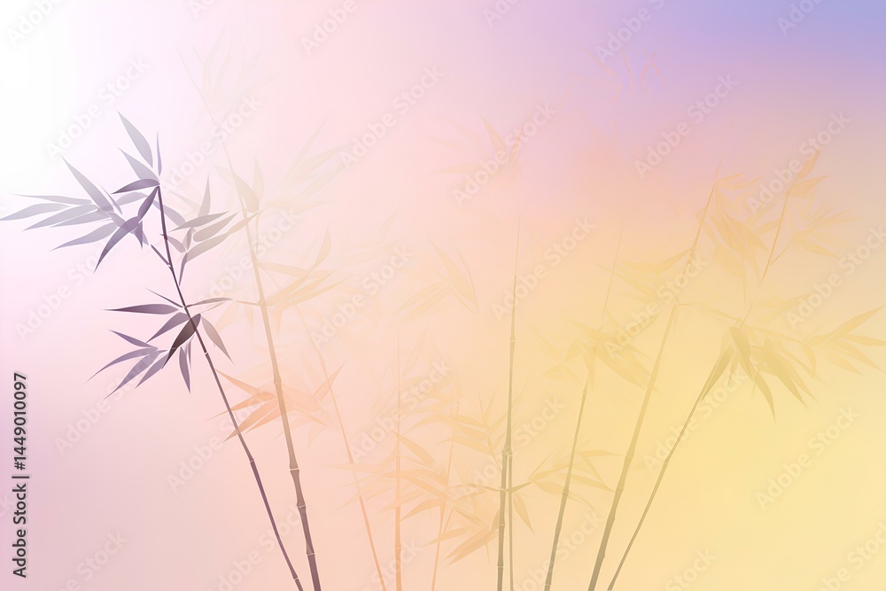 Obraz premium grass and flowers
