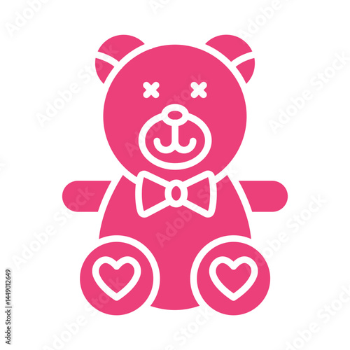 Teddy bear Icon