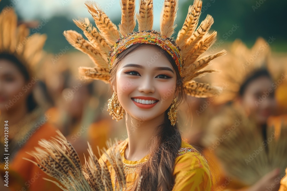 Tadau Kaamatan: Malaysian harvest, Sabah traditions, Labuan festivities, cultural tribute, seasonal customs, community celebration, agricultural homage, food sharing, cultural pride.