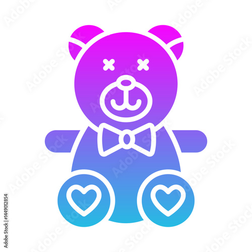 Teddy bear Icon