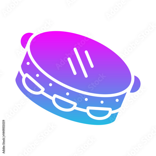 Tambourine Icon