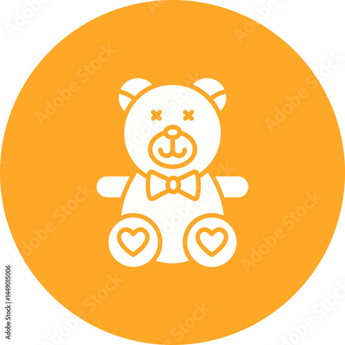 Teddy bear Icon