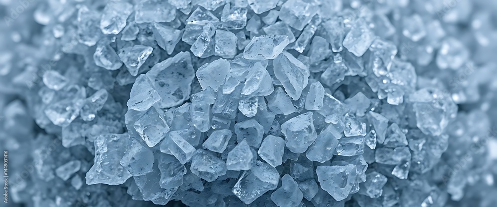 bunch of ice crystals sitting on top of a table bunch of ice crystals sitting on top of a table