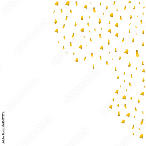 Confetti Gold Elegant