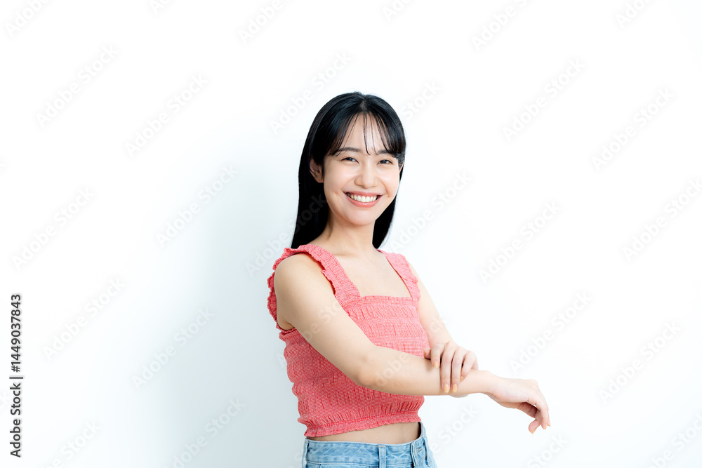若い女性の美容イメージ 若い女性の美容イメージ