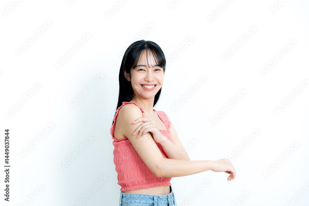 若い女性の美容イメージ 若い女性の美容イメージ