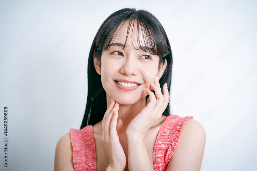 Fototapeta premium 若い女性の美容イメージ