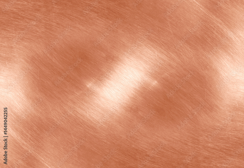 Fototapeta premium Rose Gold foil texture