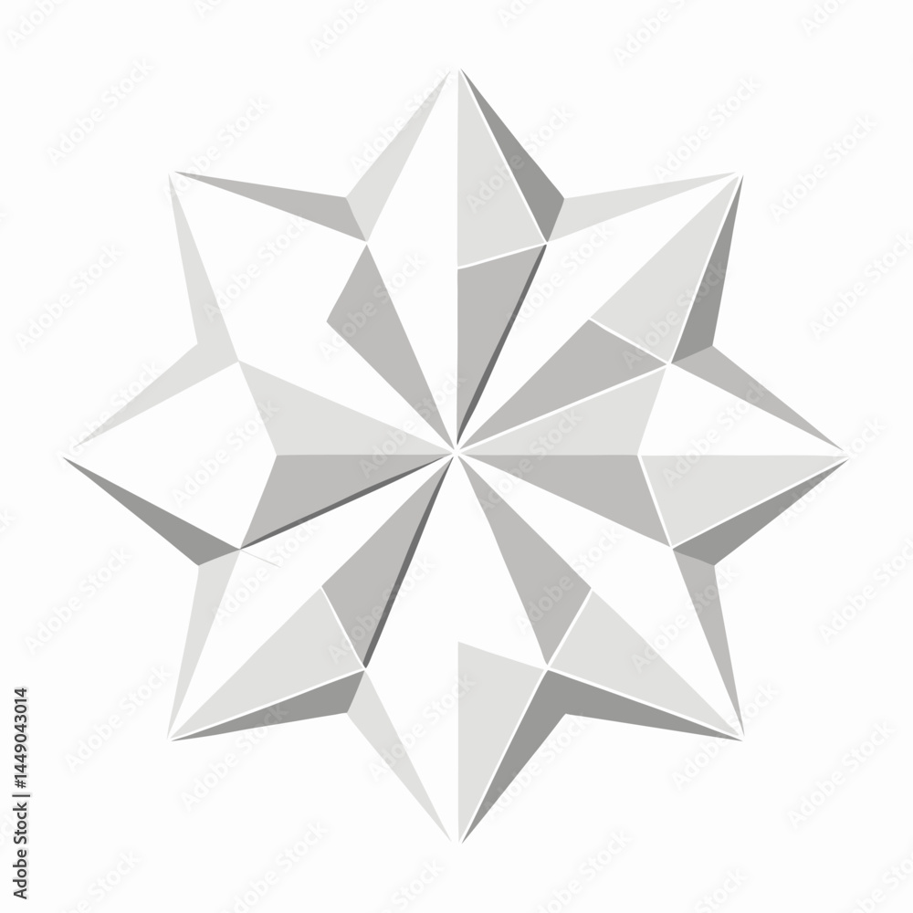 Vector illustration of a beautiful star. Abstract vector background. Vector illustration of a beautiful star. Abstract vector background.