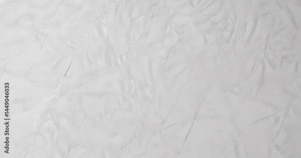 Subtle crease pattern on pristine white poster , photo, still life Subtle crease pattern on pristine white poster , photo, still life