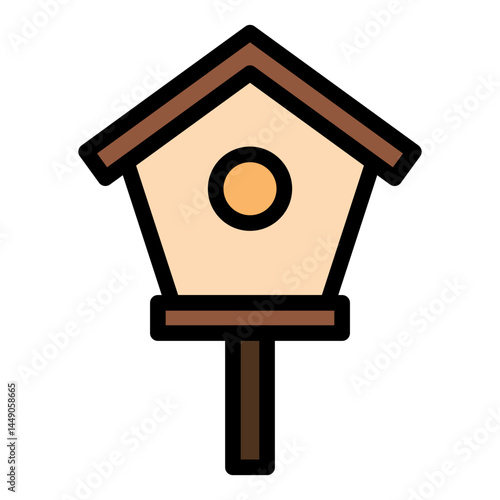 nesting box icon