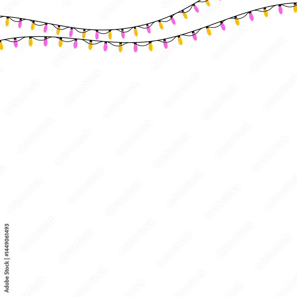 Party Lamp Vector Shape