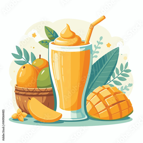 fresh, mango, healthy, fruit, cocktail, lassi, smoothie, vegetarian, summer, tropical, yellow, blended, shake, drink, lassie, background, indian, exotic, dessert, cold, yoghurt, glass, food, beverage,