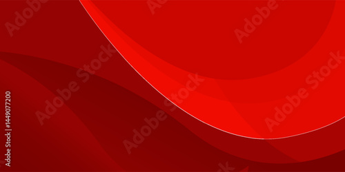 red color background abstract art vector