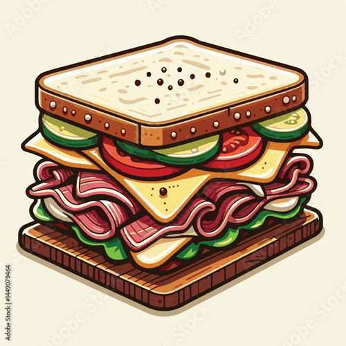 sandwich, meat, food, delicious, beef, cheese, sauerkraut, meal, grilled, bread, reuben, lunch, american, cabbage, cuisine, corned beef, pastrami, tasty, background, rye bread, rye, sliced, restaurant