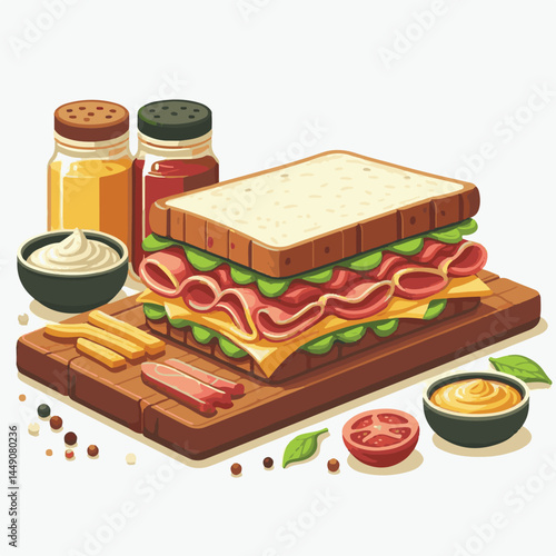 sandwich, meat, food, delicious, beef, cheese, sauerkraut, meal, grilled, bread, reuben, lunch, american, cabbage, cuisine, corned beef, pastrami, tasty, background, rye bread, rye, sliced, restaurant