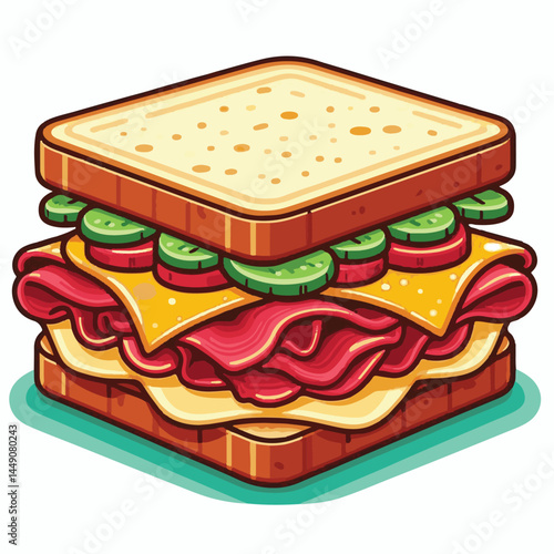 sandwich, meat, food, delicious, beef, cheese, sauerkraut, meal, grilled, bread, reuben, lunch, american, cabbage, cuisine, corned beef, pastrami, tasty, background, rye bread, rye, sliced, restaurant