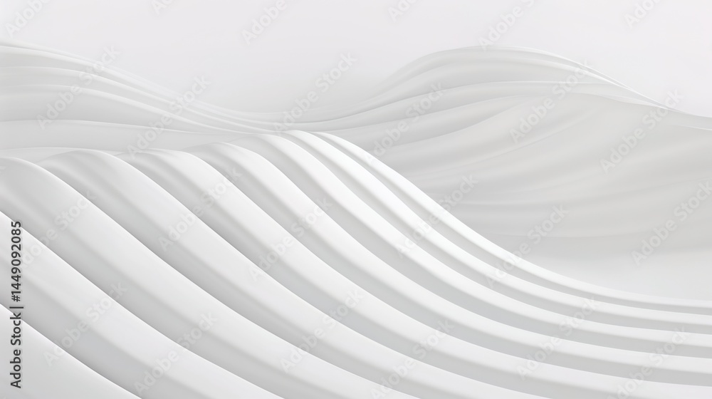 Fototapeta premium Creative White Business Event Poster Background Design: Modern, Professional, and Visually Appealing for Event Projects