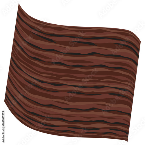 Curving Wood Grain Texture