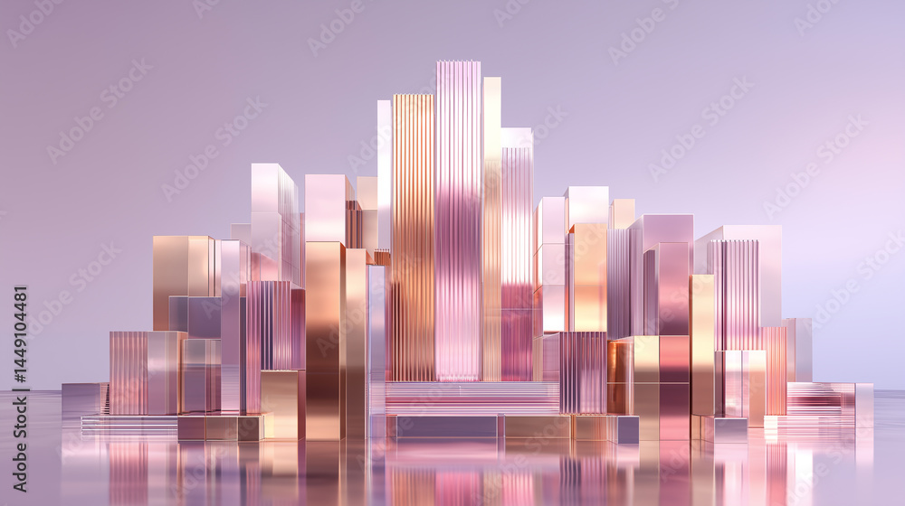 Geometric Metallic Structure
幾何学的メタリック構造 Geometric Metallic Structure
幾何学的メタリック構造