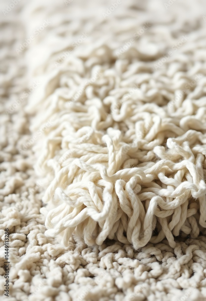close up of a white carpet with a pattern on it close up of a white carpet with a pattern on it