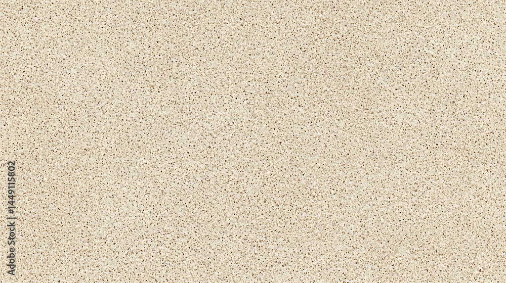 Fototapeta premium Beige textured surface with subtle granular details.