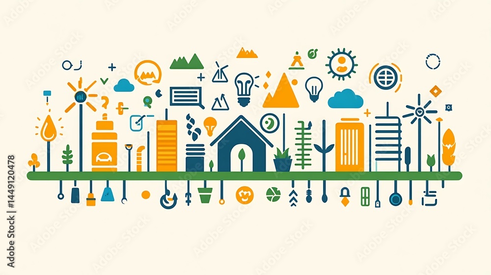 Sustainable living with clean energy sources Sustainable living with clean energy sources