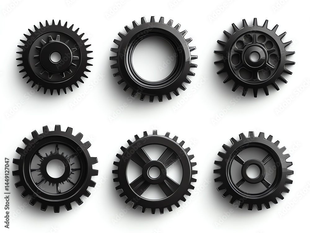 Black gears mechanism engineering Black gears mechanism engineering