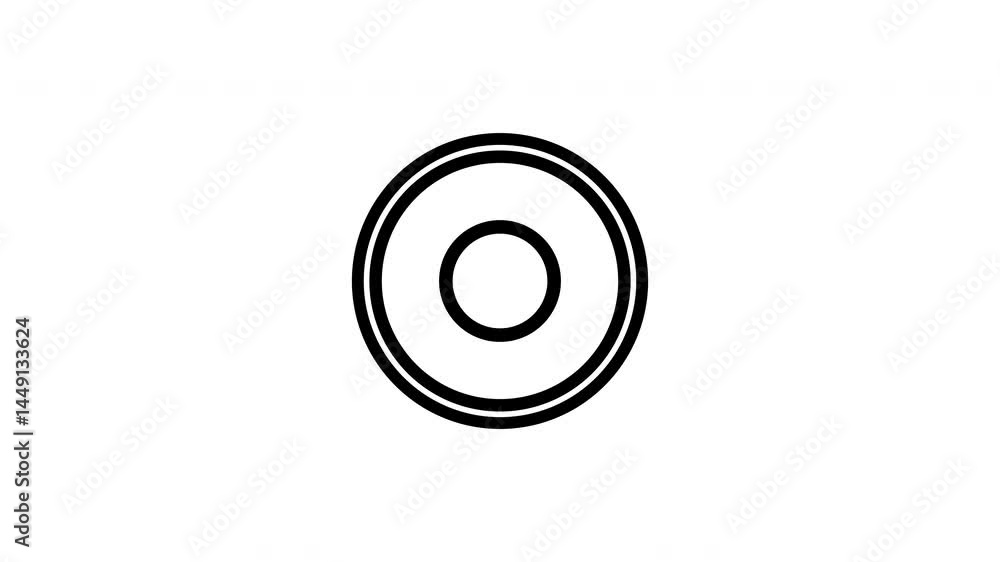 radar chart animated icon radar chart animated icon