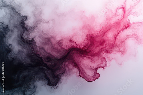 Mesmerizing Ink in Water Photography: Swirling Colors Create Dreamlike Patterns