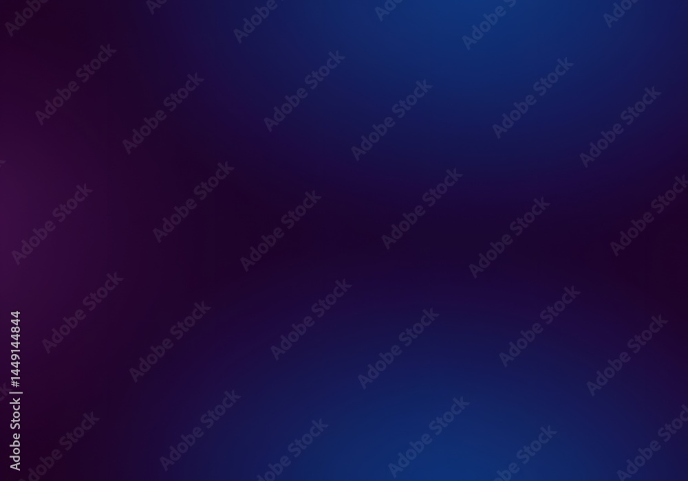 Deep Blue and Purple Gradient Background for Design Abstract, Dark, Smooth Blend. Deep Blue and Purple Gradient Background for Design Abstract, Dark, Smooth Blend.