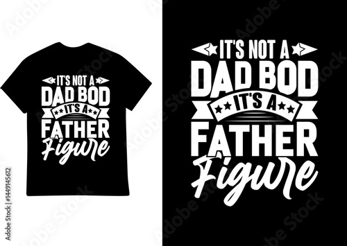 Happy Fathers Day Vector illustration templete