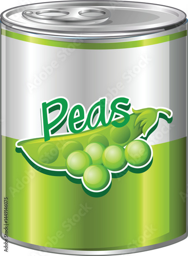 A Can of Picked Peas