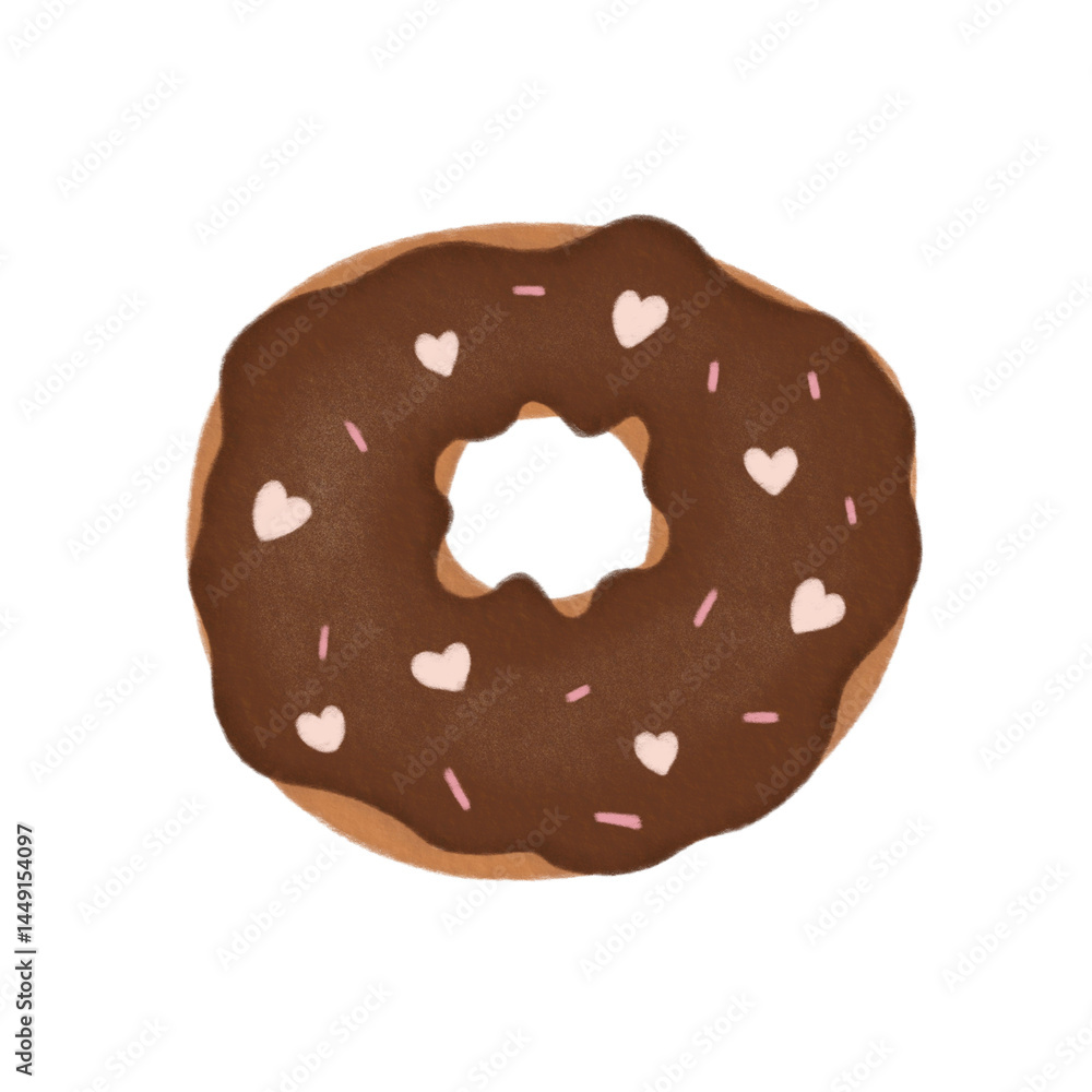 Fototapeta premium donut