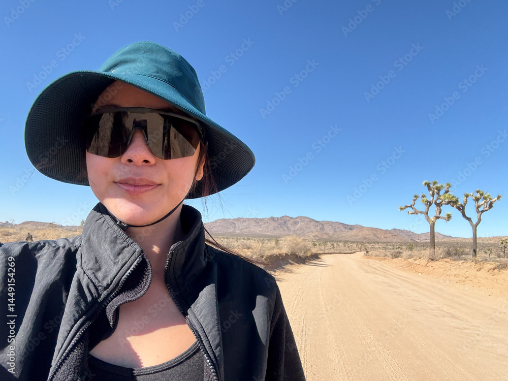 UGC hiker selfie UGC hiker selfie