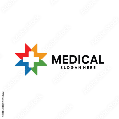 Free Download medical logo icon vector template illustration - GFXLoad