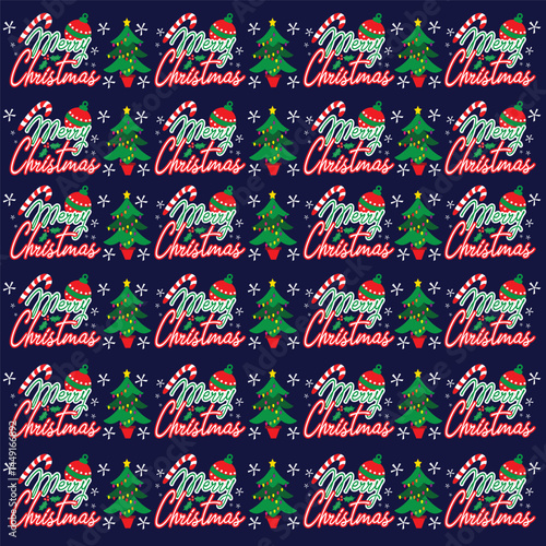 seamless christmas pattern