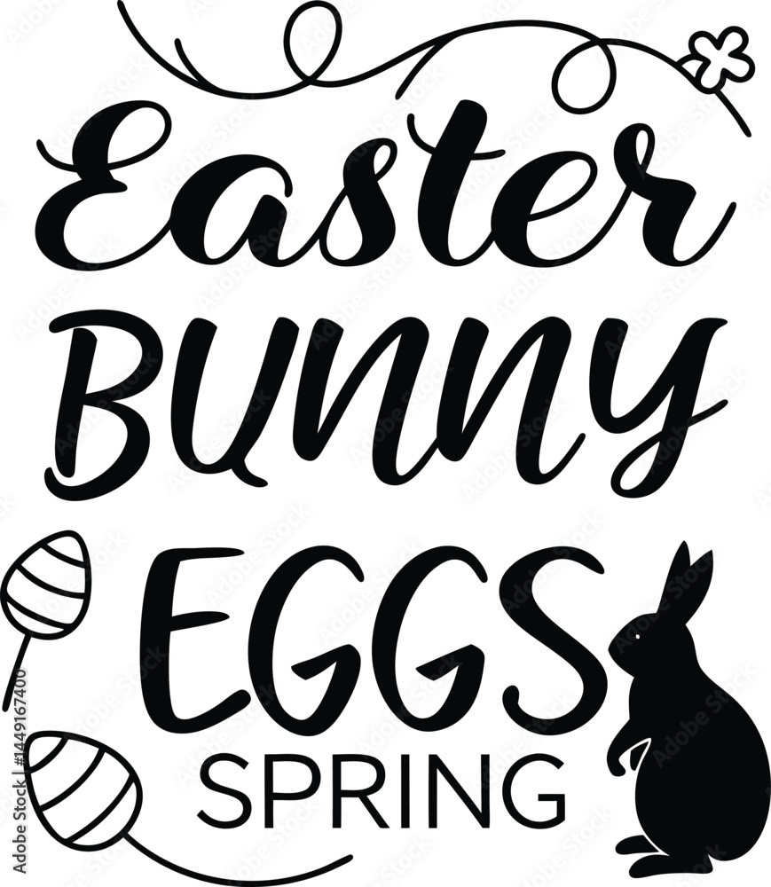 Obraz premium collection-easter-letterings-handwritten-vector-im (28).eps