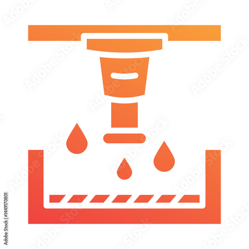 Binder Jetting Icon