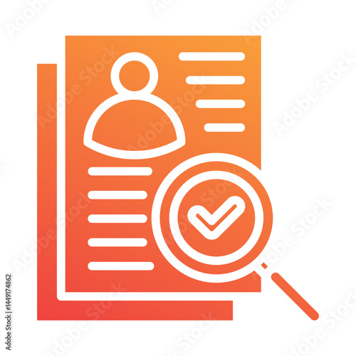 Identity Verification Icon