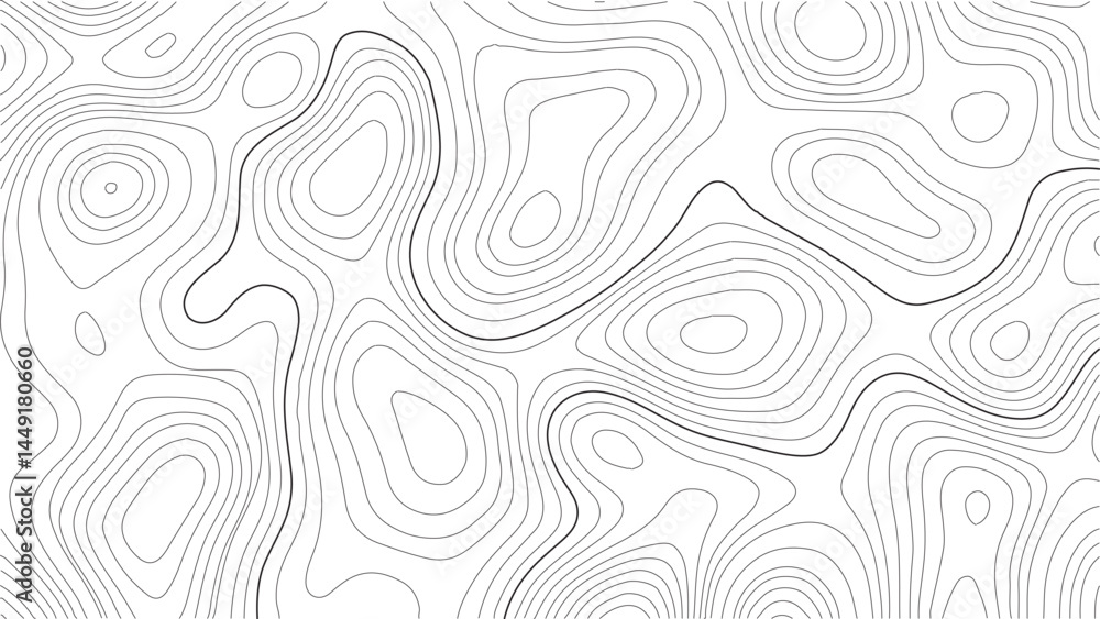 topographic grid and digital map, contour lines, abstract landscape, wavy lines, sea map, mountain and elevation map, white background, vector illustration, topo texture, navigation, geography. topographic grid and digital map, contour lines, abstract landscape, wavy lines, sea map, mountain and elevation map, white background, vector illustration, topo texture, navigation, geography.
