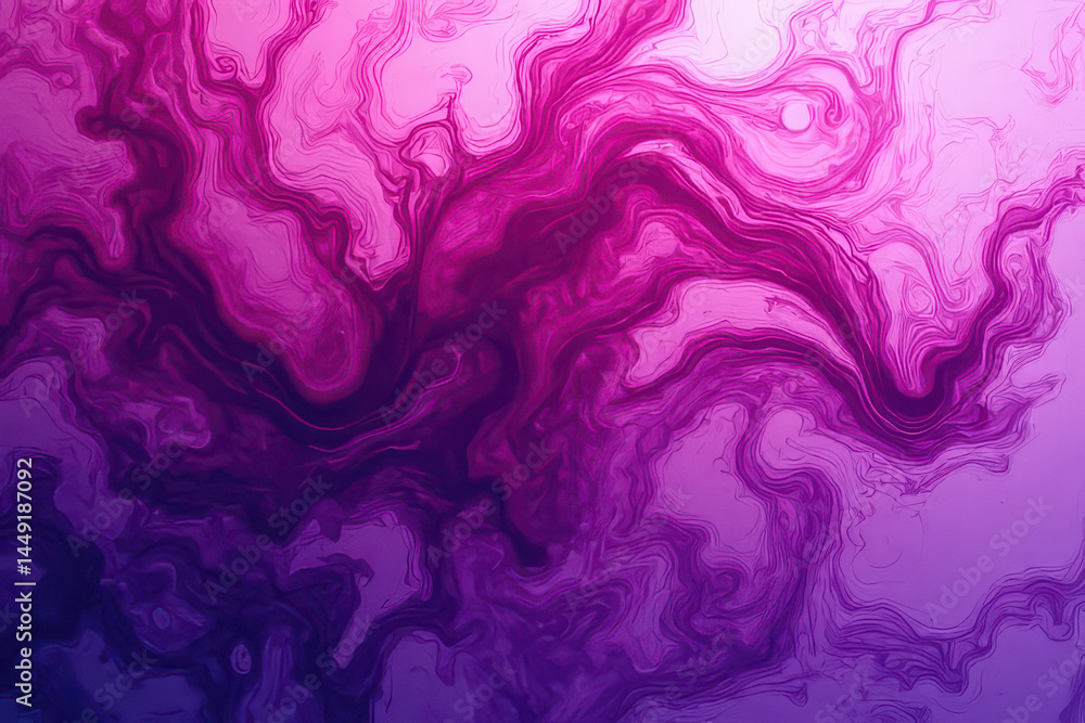 Mesmerizing Ink in Water Photography: Swirling Violet & Pink Patterns Mesmerizing Ink in Water Photography: Swirling Violet & Pink Patterns